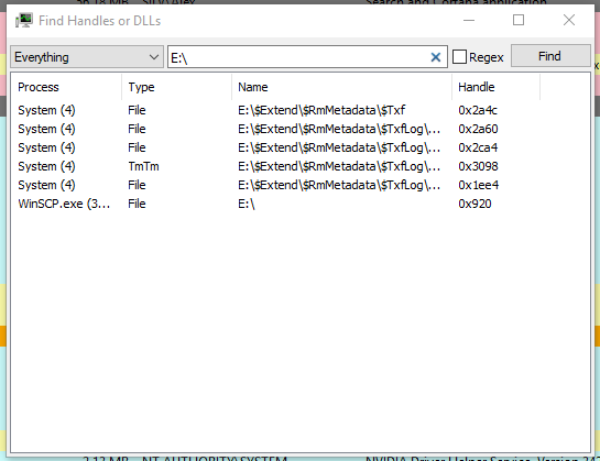 Opened handles for the E drive, viewed through Process Hacker.png