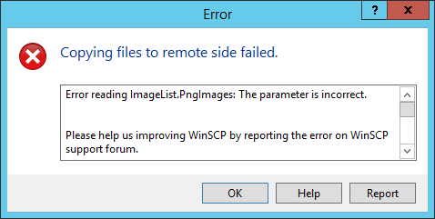 Error reading ImageList.PngImage The parameter is incorrect..png