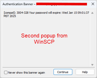 2nd WinSCP popup - password reset msg from server.jpg